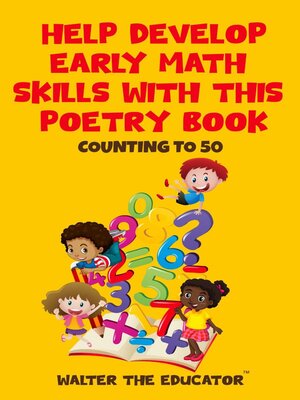 cover image of Help Develop Early Math Skills with this Poetry Book